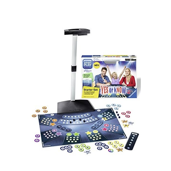 Ravensburger 26803 – smartplay : Kit de démarrage Yes Or Know