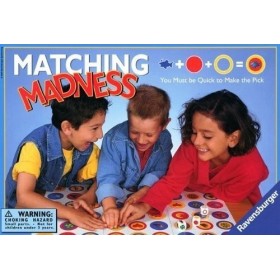 Ravensburger Matching Madness Game by Ravensburger