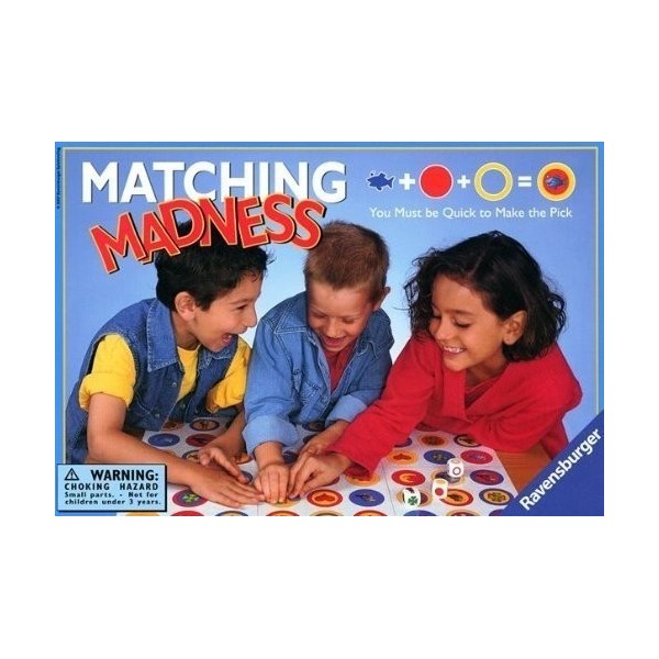 Ravensburger Matching Madness Game by Ravensburger
