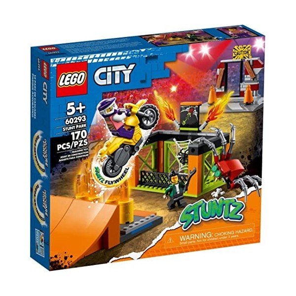 LEGO 60293 City Stuntz L’Aire d’entraînement des cascadeurs