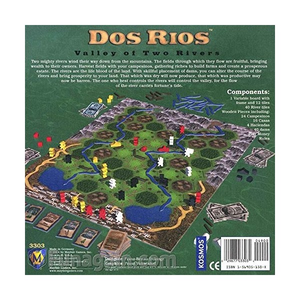 Mayfair Games - Dos Rios