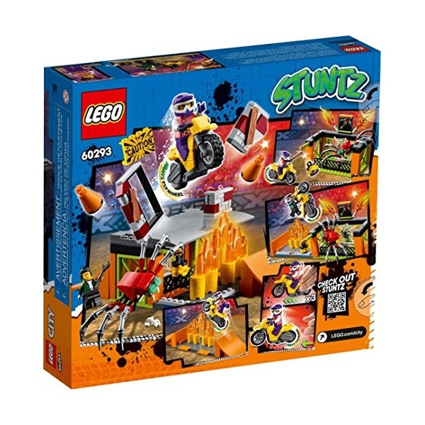 LEGO 60293 City Stuntz L’Aire d’entraînement des cascadeurs