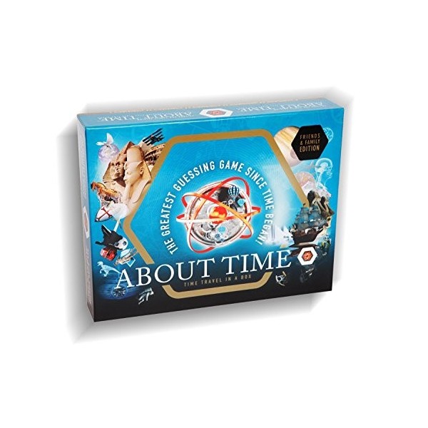 About Time Board Game : Friends and Family Edition by About Time