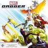 Asmodee Fantasy Flight Games FFG Marvel D.A.G.G.E.R - Jeux de société - Jeux de Plateaux - Jeu coopératif à partir de 14 An