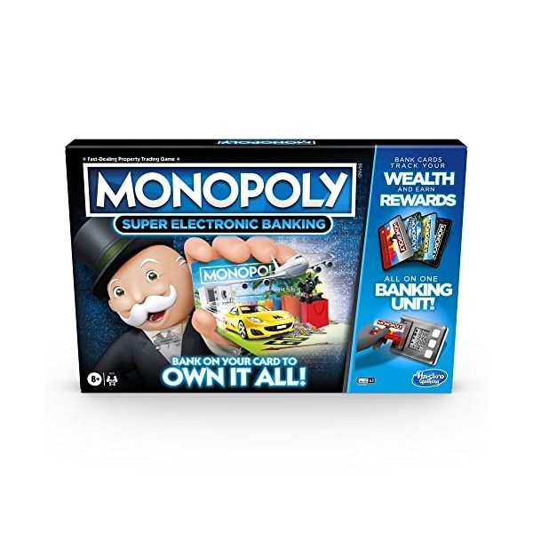 Monopoly Super Electronic Banking