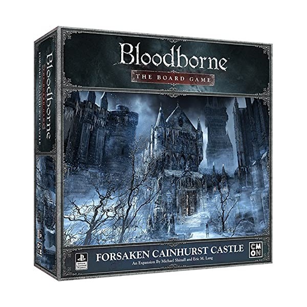 Bloodborne: The Board Games: Forsaken Cainhurst Castle