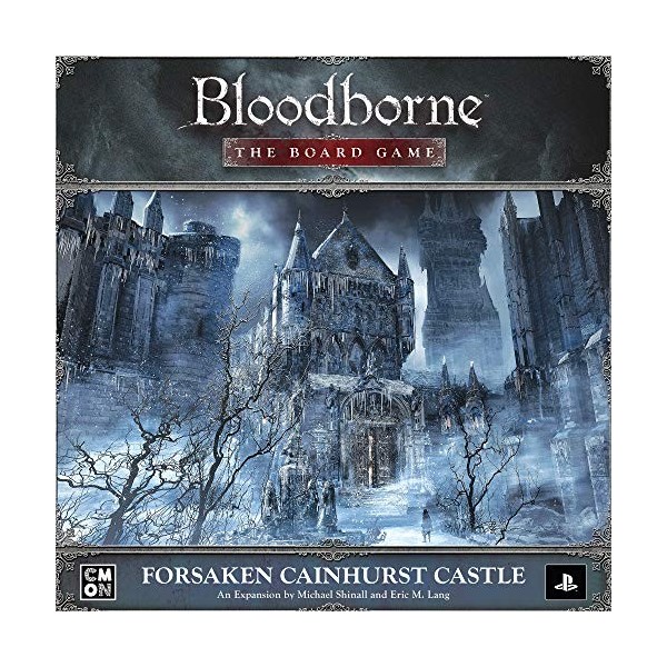 Bloodborne: The Board Games: Forsaken Cainhurst Castle