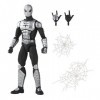 Marvel Hasbro Spider-Man, Figurine Spider-Armor MK I de 15 cm, inclut 4 Accessoires : 2 Mains alternatives et 2 Effets de tir