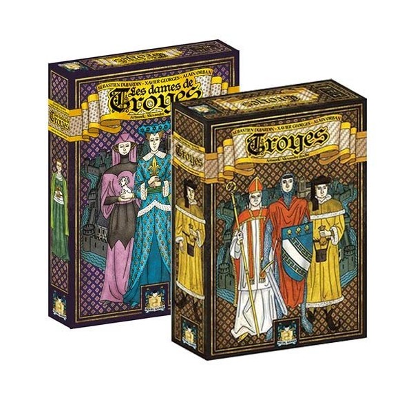 PKGamePack Troyes Jeu de Base + Extension - Version Française