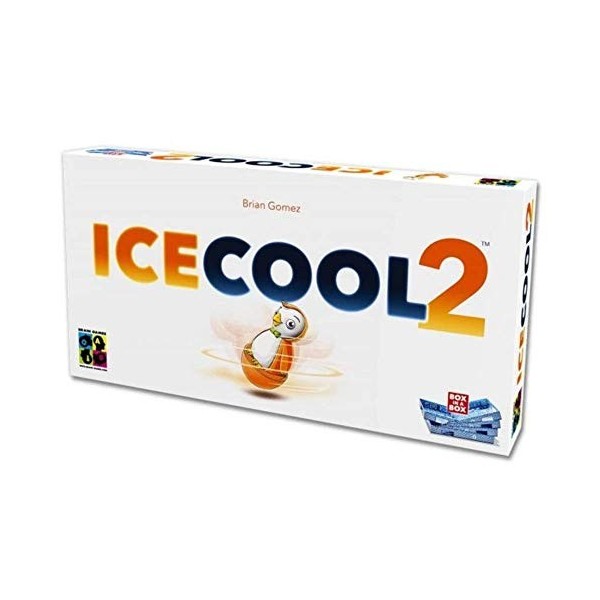 Brain Games- Icecool2 Jeu de société Enfants, 4751010195540, Multicolore