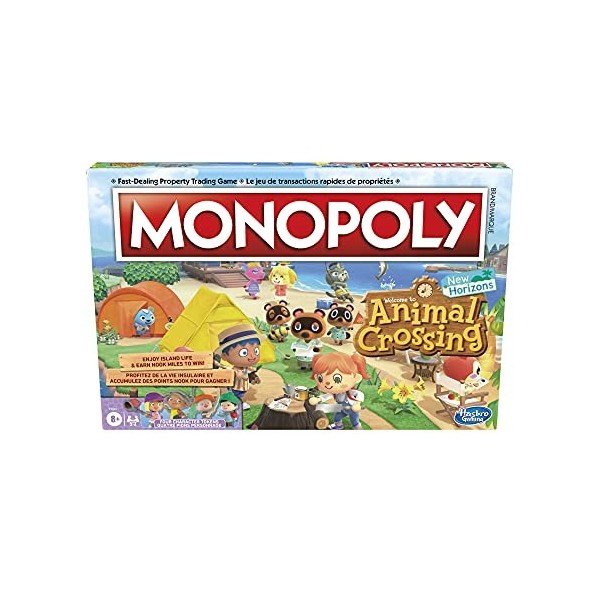 Hasbro Monopoly - Animal Crossing New Horizons Edition