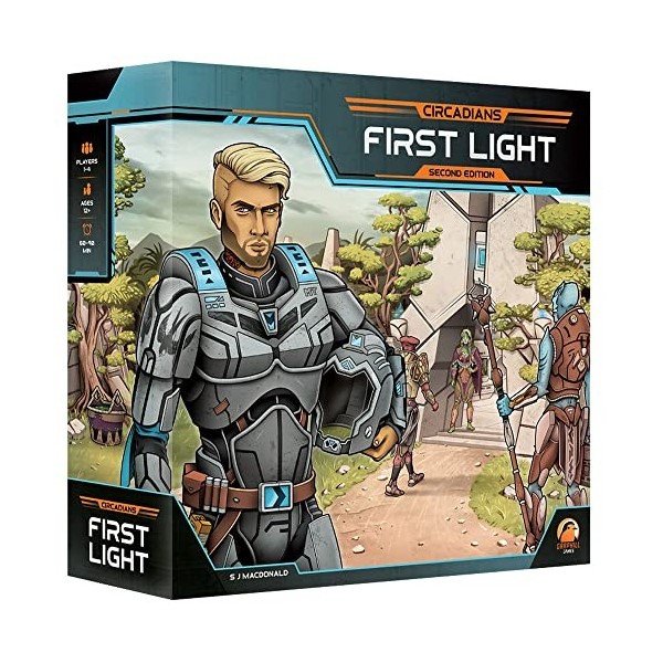 Circadiens : First Light Second Edition en anglais 