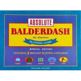 Absolute Balderdash by Drumond Park