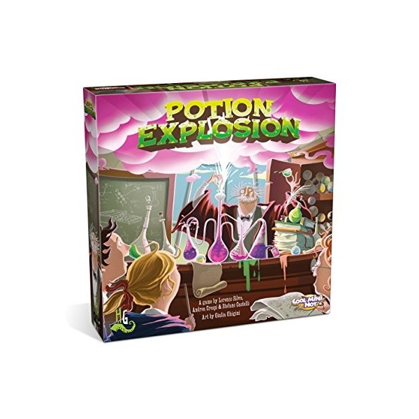 CoolMiniOrNot Horrible Games - Potion Explosion - Jeu de société français Non Garanti 