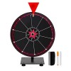 SASKATE Jeu de 12 roues porte-bonheur - Plateau de table Spinning Game avec gomme et marqueur - Couleur des roues pour jeux C