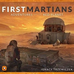 Wydawnictwo Portal POP00088 Jeu de société First Martians : Adventures on The Red Planet