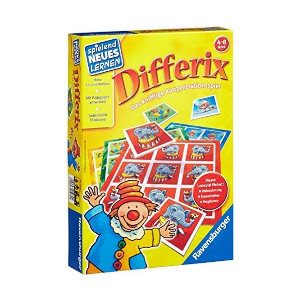 Ravensburger - 25069 - Jeu Éducatif et Scientifique - Differix