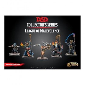 Gale Force Nine GF971134 Dungeons & Dragons: The Wild Beyond The Witchlight - League of Malevolence 5 pièces 