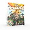 Oh No, Volcano by Phil Walker-Harding – Nouvelle soirée de jeu en famille classique de Buffalo Games – Grimpez le volcan et é