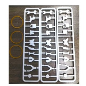 Pièces de jeu et pièce de rechange