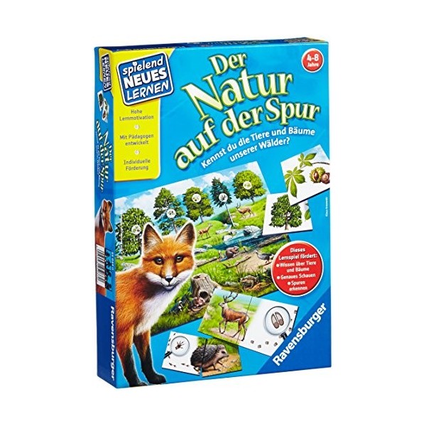 Ravensburger - 25037 0 - Jeu - Trail de La Nature