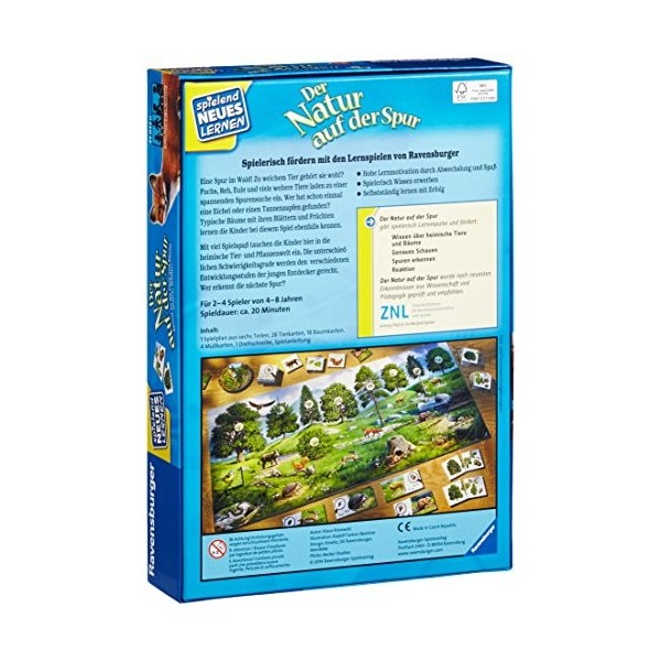 Ravensburger - 25037 0 - Jeu - Trail de La Nature