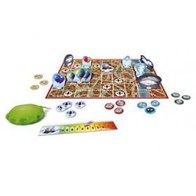 Schmidt Spiele 40592 Les Heinzels Mission Pupsrakete Jeu denfant Multicolore