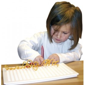 Eduplay 120285&nbsp;Planche de Jeu avec Ensemble de connecteurs Lot de 4 