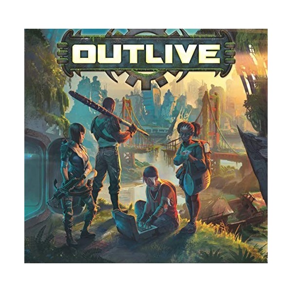 Brotherwise Games BREOUT01 Outlive Multicolore