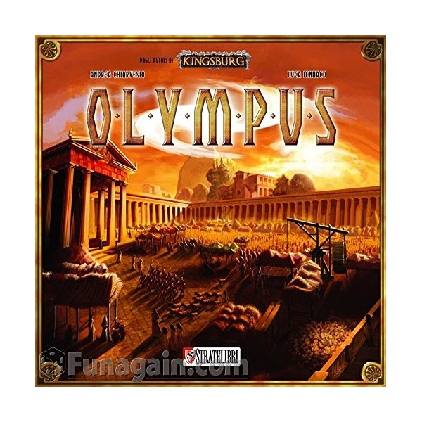 Fantasy Flight Olympus Jeu de société