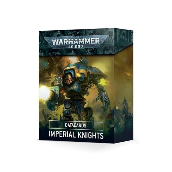 Cartes de données : Imperial Knights 54-03 en allemand