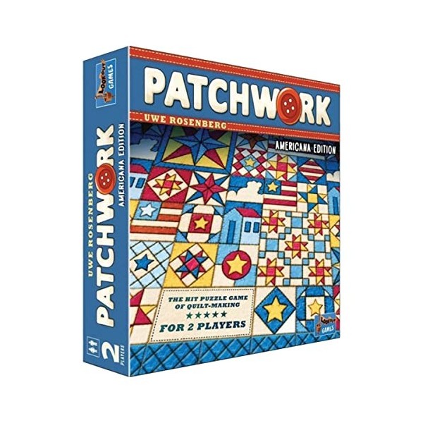 Lookout Games Patchwork : Americana Edition