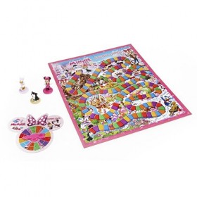Candy Land Game Disney Minnie Mouses Sweet Treats Edition by Hasbro