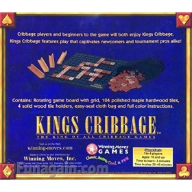 KINGS CRIBBAGE JEU DE SOCIÉTÉ VERSION ANGLAISE 
