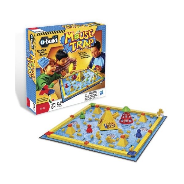 U-Build - Mouse Trap Cheese Chase Game