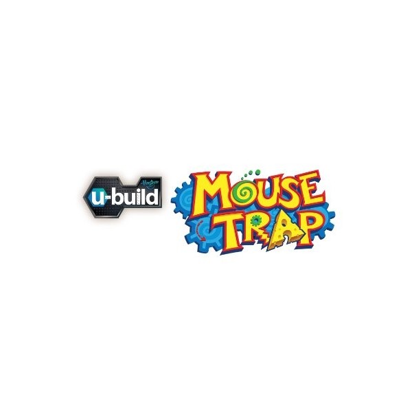 U-Build - Mouse Trap Cheese Chase Game