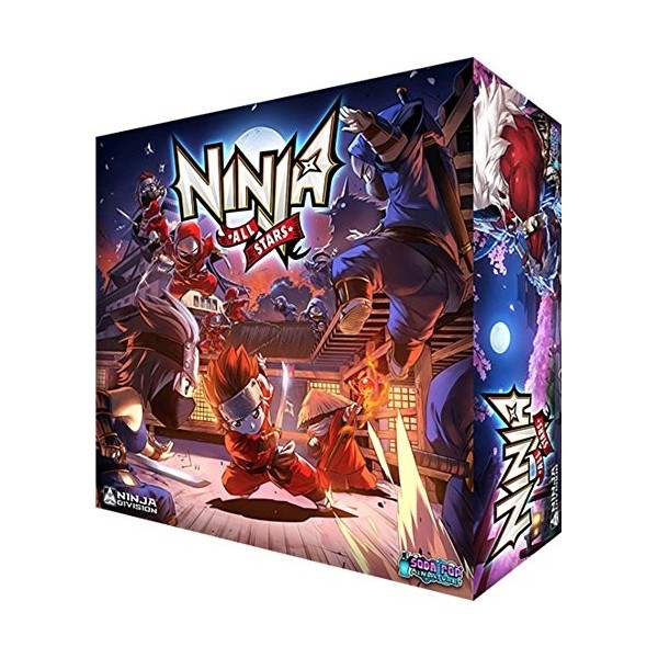 Ninja All-Stars - version anglaise