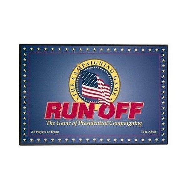 Run Off : The Game of Presidential Campaigning by Toys