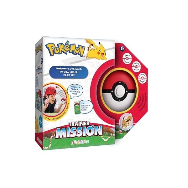 Pokémon Jeu de Mission Trainer