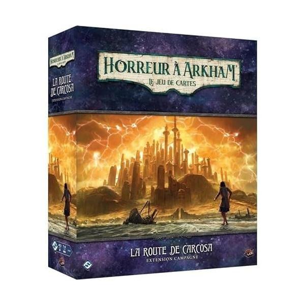 Fantasy Flight Games - Horreur à Arkham JCE - 68 - La Route de Carcosa Campagne 