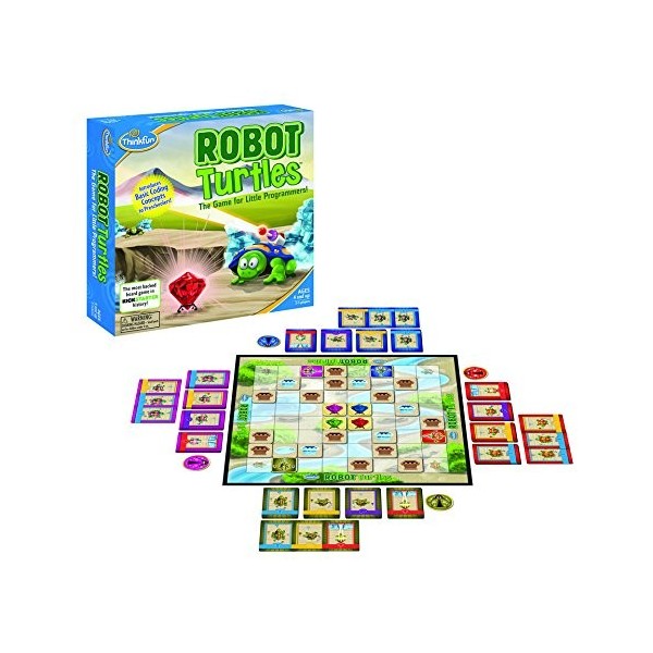 Robot Turtles Board Game