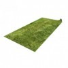 PLAYMATS- Runewars Bataille, Jeu, Tapis en Caoutchouc, D002-R-runewars, Herbe héroïque, 72" x 36" / 183 cm x 91,5 cm