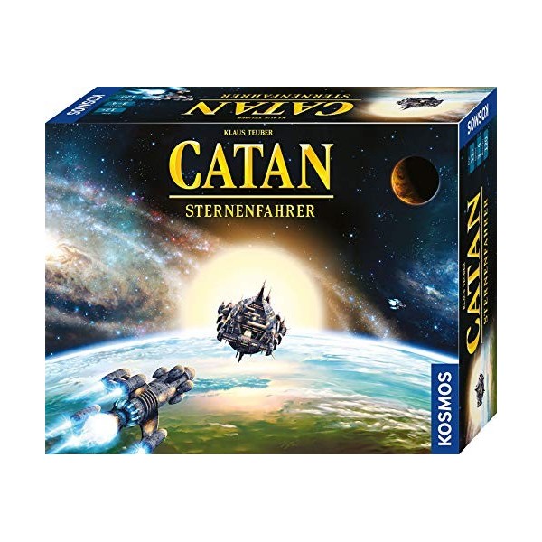 Franckh-Kosmos Catan Sternenfahrer: 3-4 Spieler