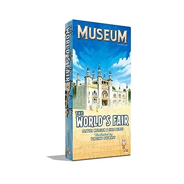 Museum Board Game - The Worlds Fair Expansion
