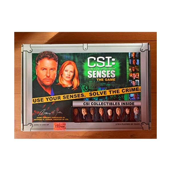 CSI: Senses. The Game