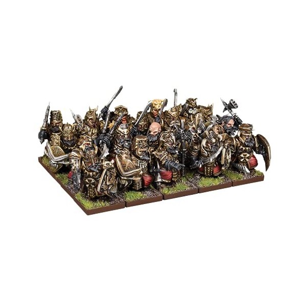 Kings of War 3rd Edition: Abyssal: Dwarf Army