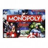 Hasbro – Monopoly Avengers – Jeu de Société Version Anglaise Import UK 