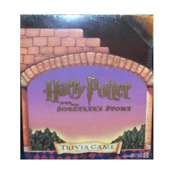 Harry Potter and the Sorcerers Stone Trivia Game Prefects Edition