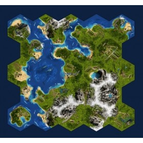 Asmodee - ASMARCH01 - Jeu de Stratégie - Archipelago [Edition en Anglais/English Edition]