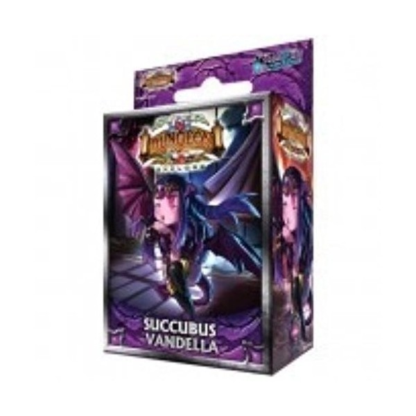 Super Dungeon Explore: Succubus Vandella